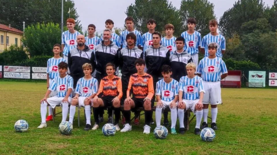 La squadra del Bellaria-Igea Marina