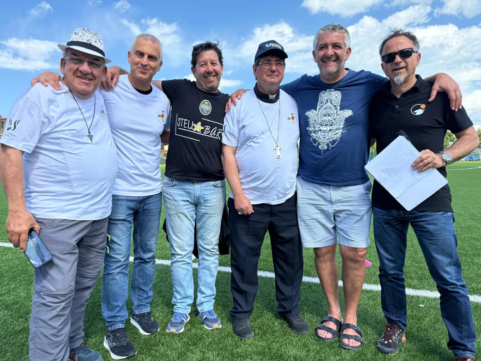 Torneo del Giubileo, foto di gruppo