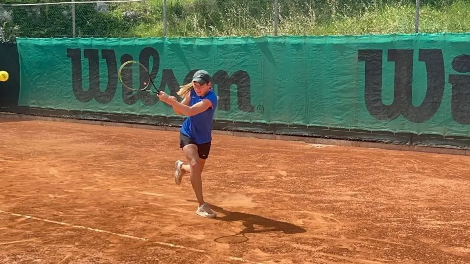 Iryna Horai a San Marino