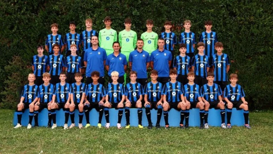 la squadra dell’Atalanta