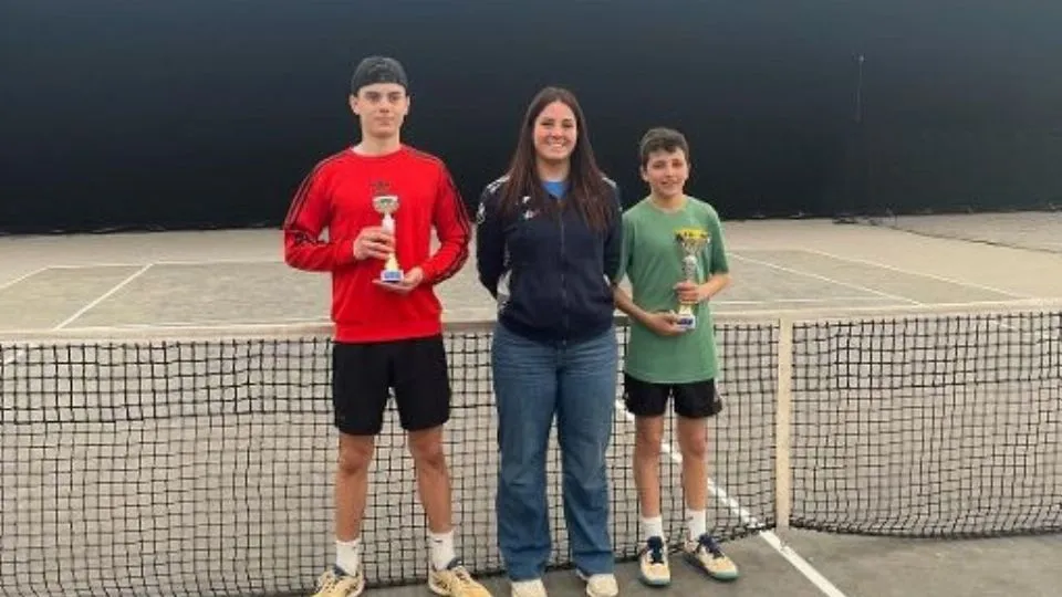 Premiazione Under 16 maschile