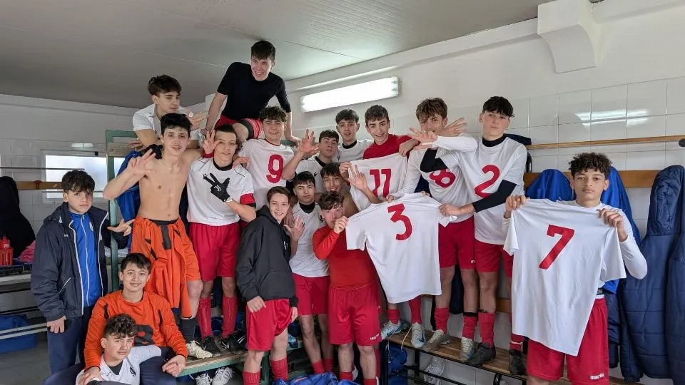 L’Under 16 del Tropical Coriano
