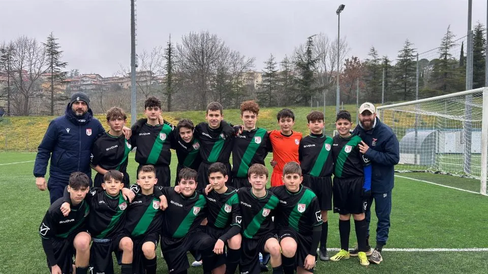 L’Under 15 del Tropical Coriano
