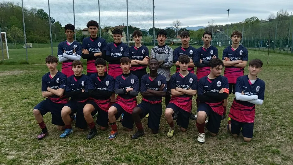 L’Under 17 del Tropical Coriano
