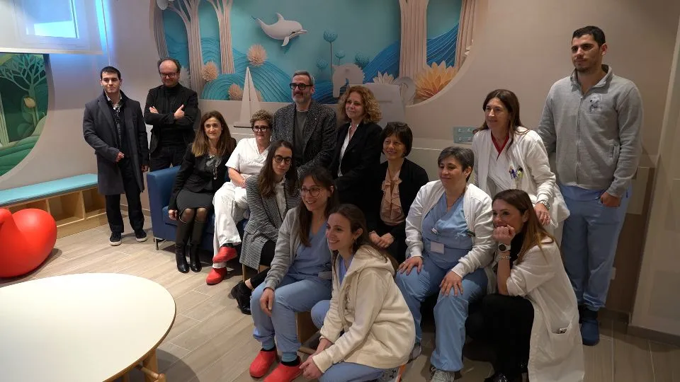 L’equipe della dottoressa Pericoli
