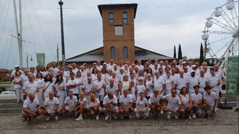 Tutti i giocatori di Bianco e Legno ai Magazzini del Sale