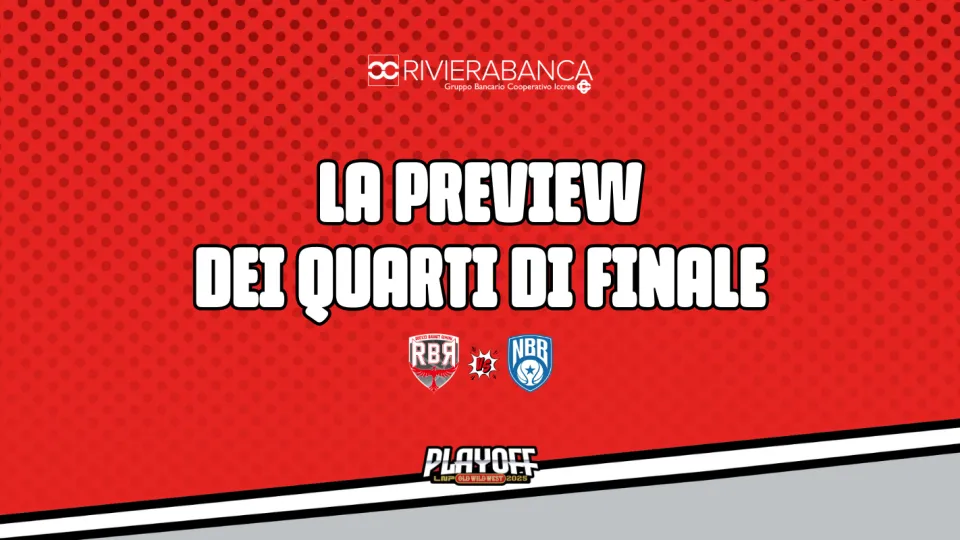 Tutto sui quarti di finale dei play off