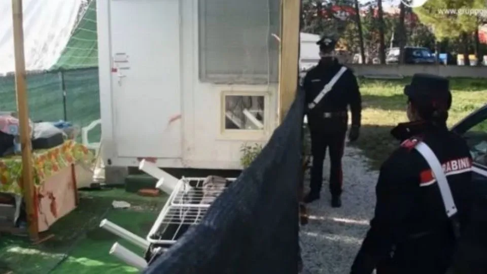 il luogo dell’omicidio