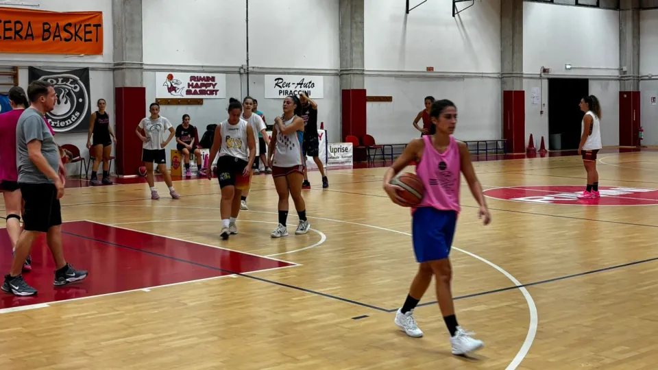 Un allenamento