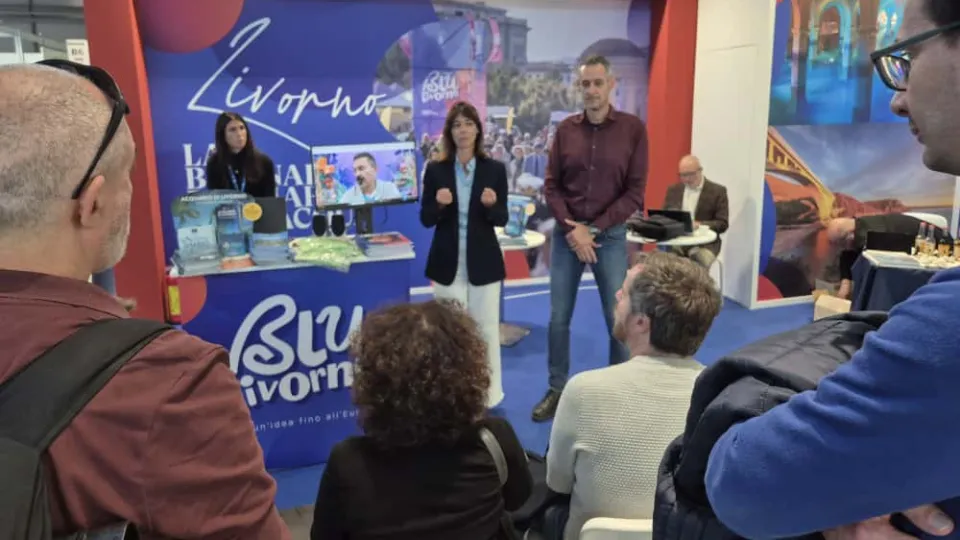 un appuntamento nello stand dei parchi Costa