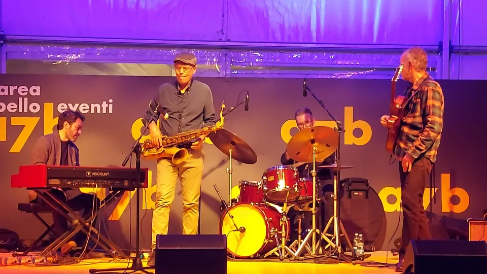 un concerto all'area Settebello