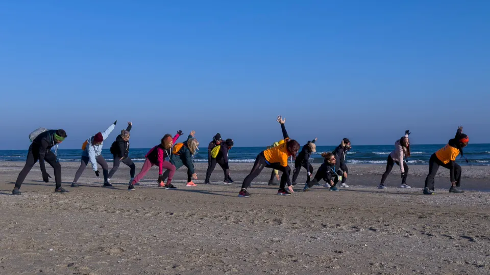 un evento con Elen Souza