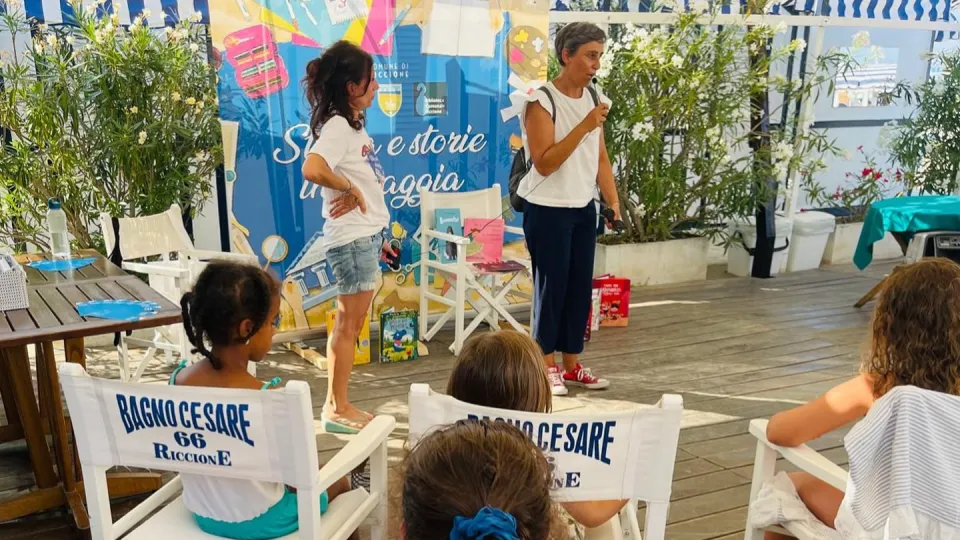 un momento degli incontri