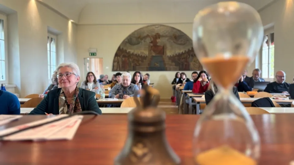 Un momento del confronto