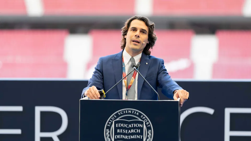 Un momento del congresso di Isokinetic