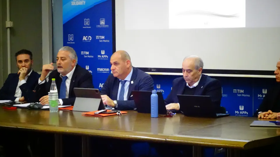 Un momento del terzo Consiglio Nazionale dell’anno