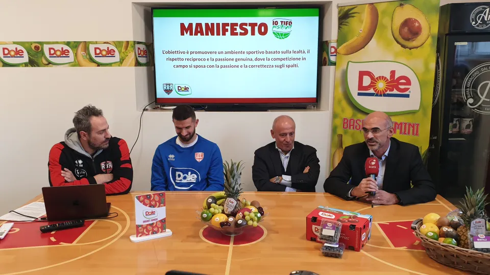 Un momento della conferenza stampa