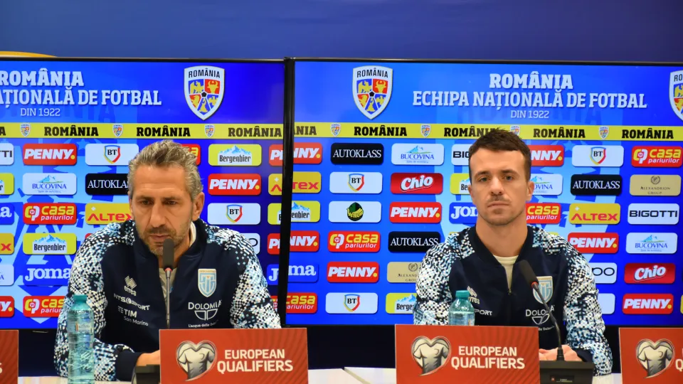 Un momento della conferenza stampa della vigilia (©FSGC)