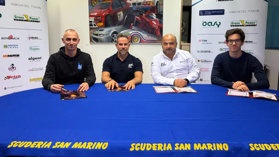 Un momento della conferenza stampa sul 5° Ronde Halloween