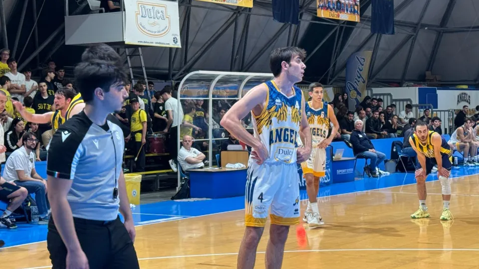 Un momento della gara