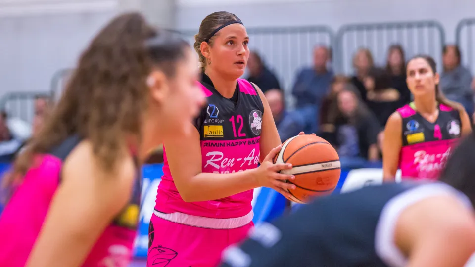 Un momento della partita