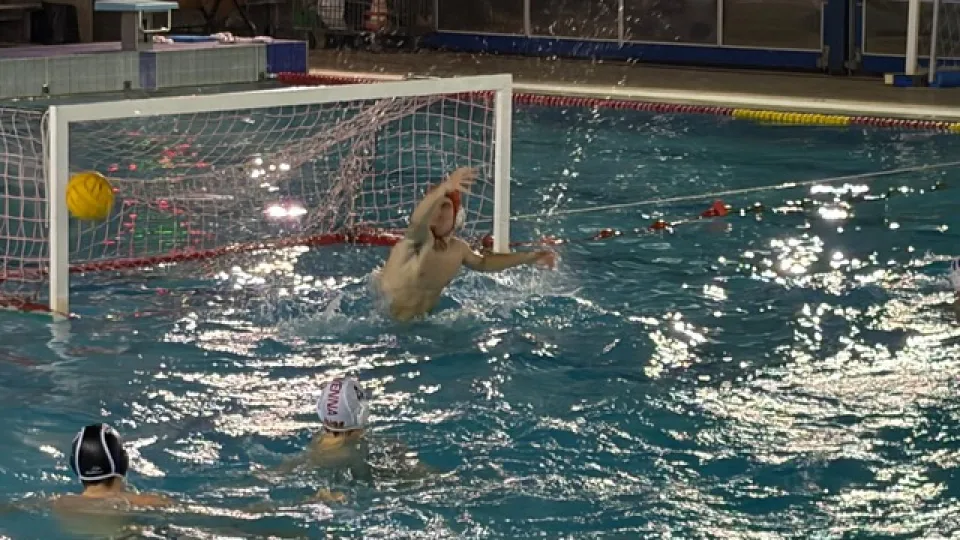 Un momento della partita