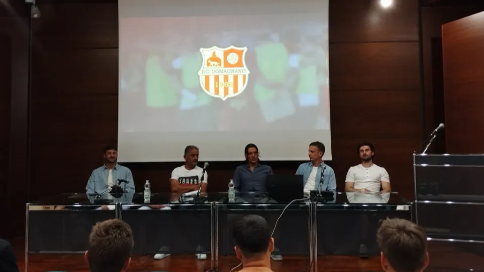 Un momento della presentazione