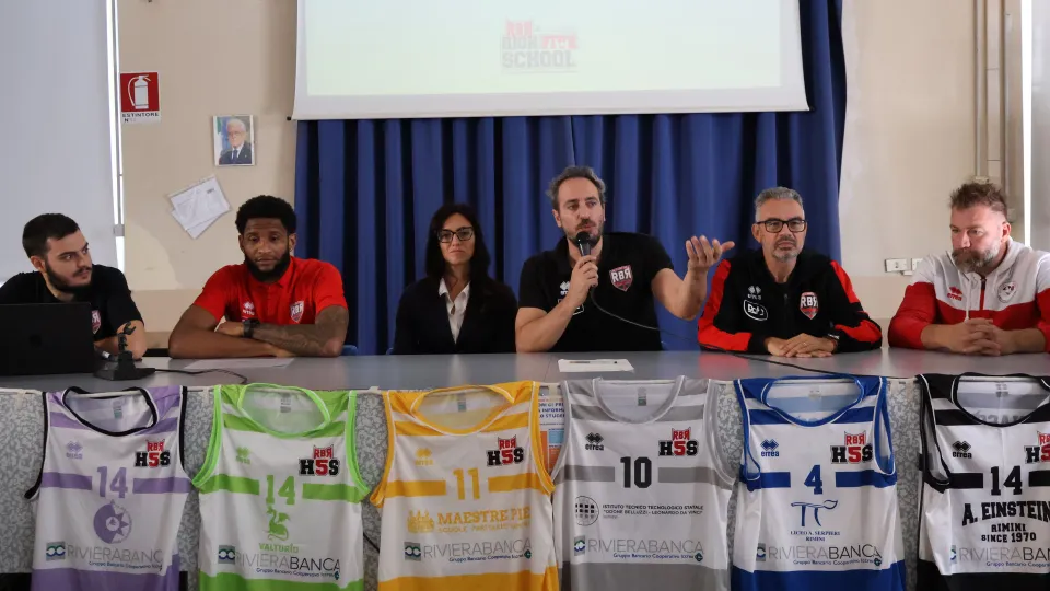 Un momento della presentazione all'ITT