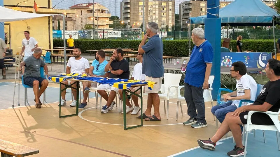 Un momento della presentazione