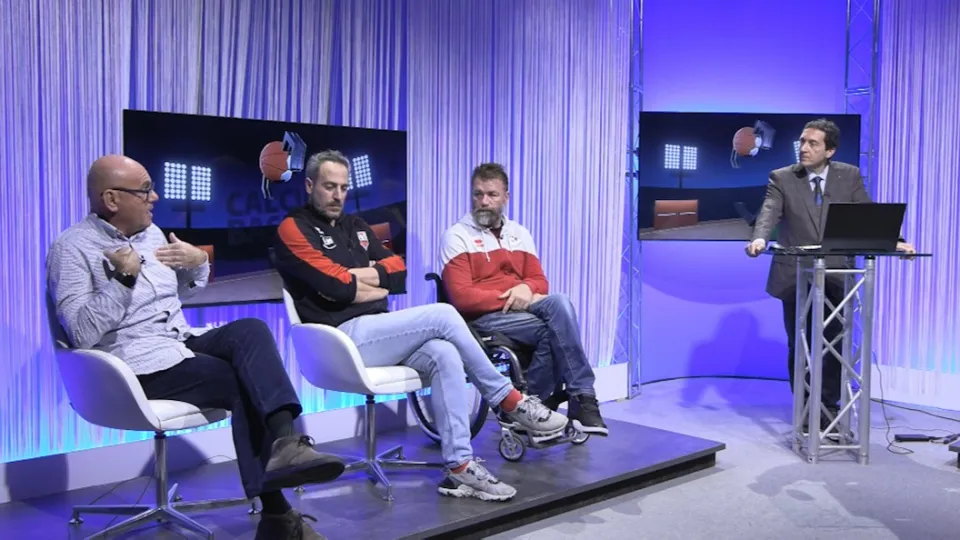 Un momento della puntata