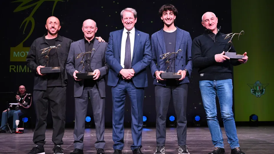 Un momento della serata