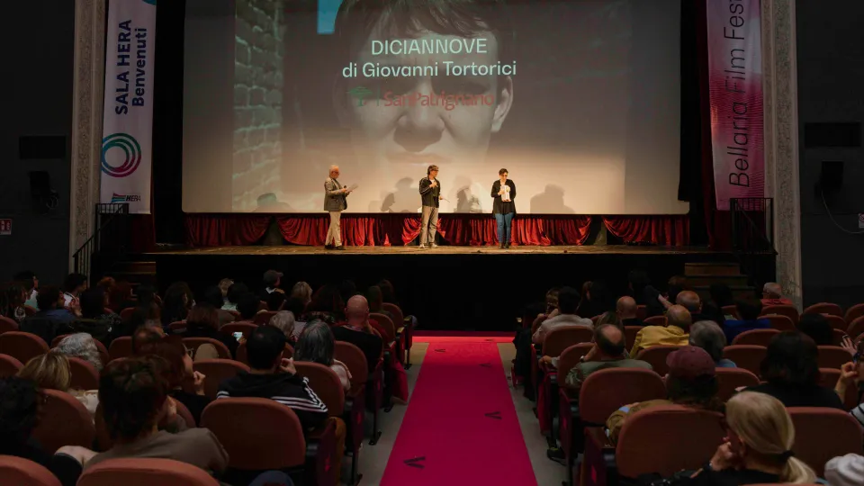 un momento della serata finale del BFF 43