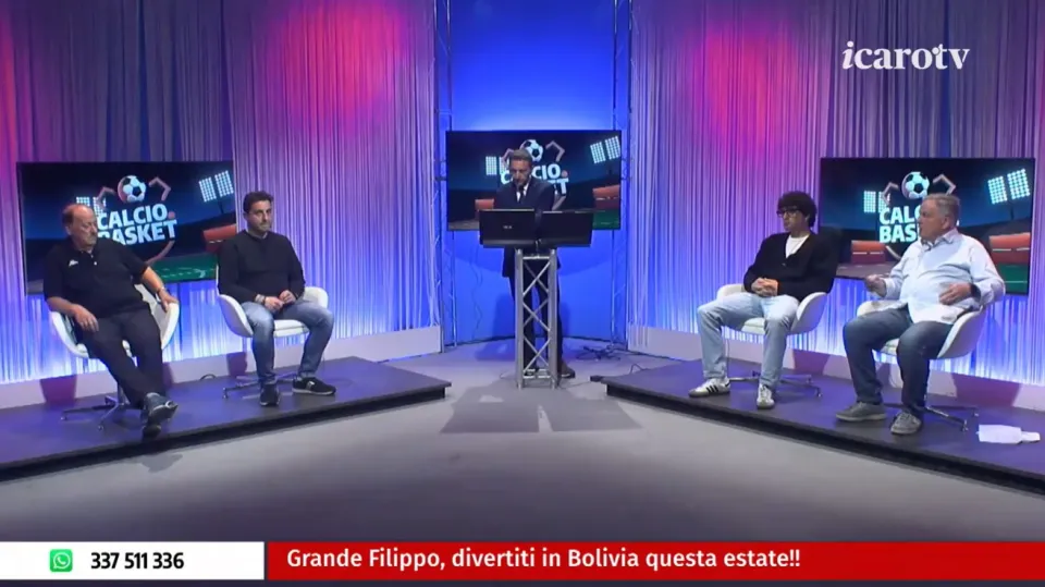 Un momento della trasmissione
