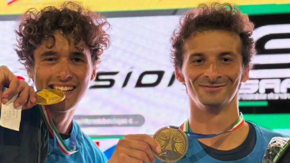 Un momento delle premiazioni