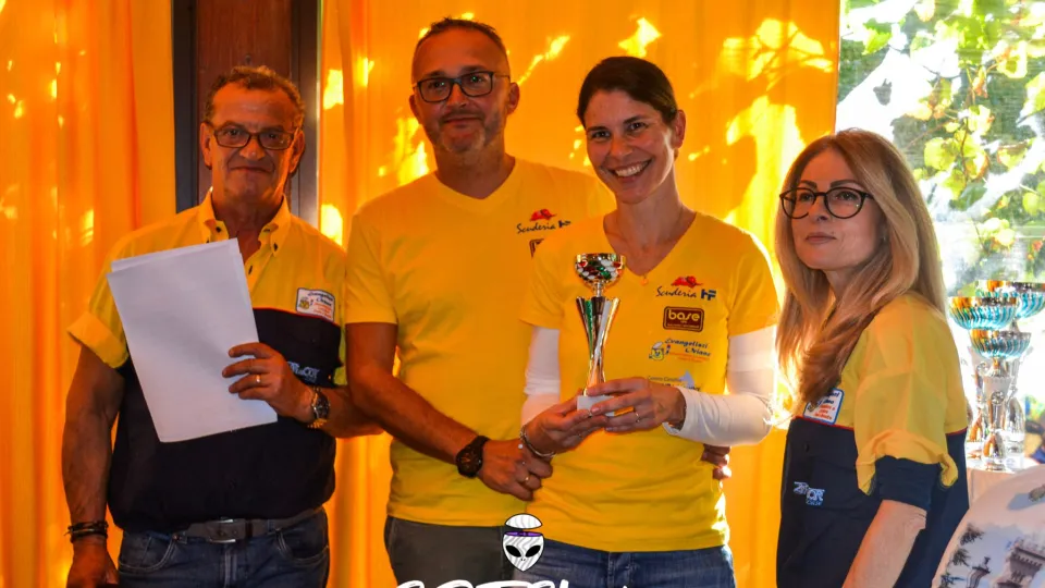 Un momento delle premiazioni (Foto @SRTStudio di San Marino)