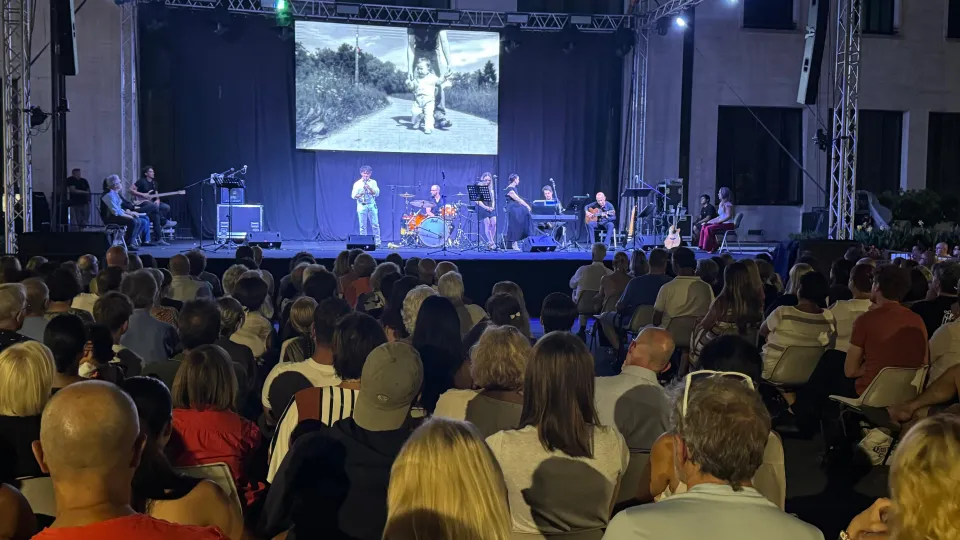 un momento dell'evento