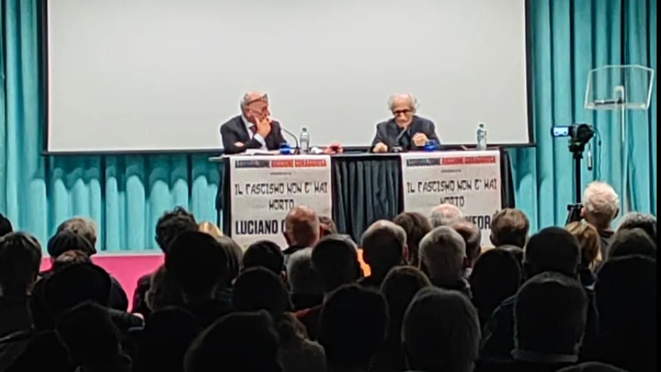 Un momento dell'incontro