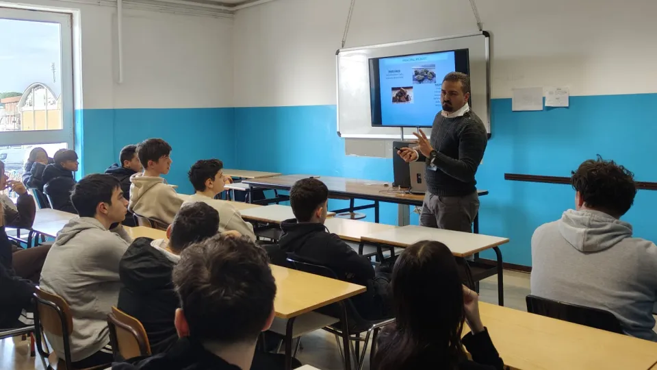 un momento dell'incontro