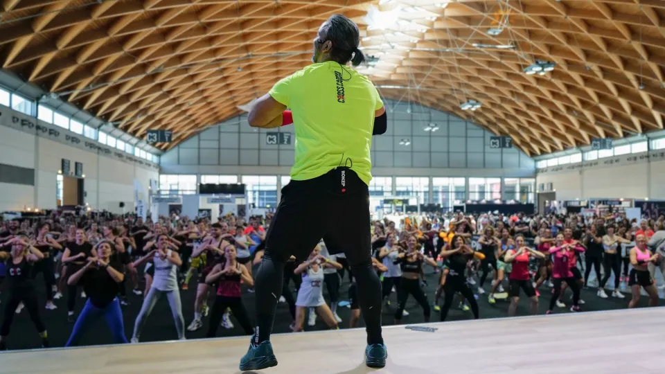 un palco di RiminiWellness