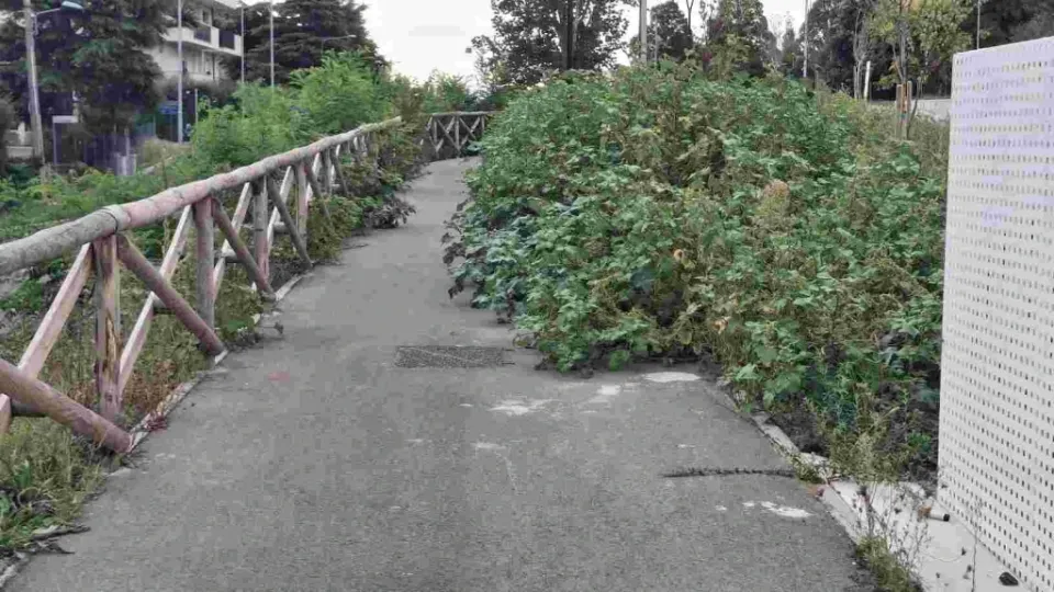 un passaggio intorno all'ex Corderia