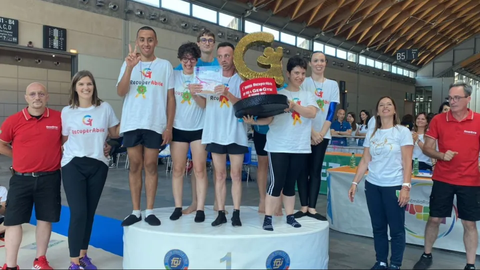 Un podio a Ginnastica in Festa