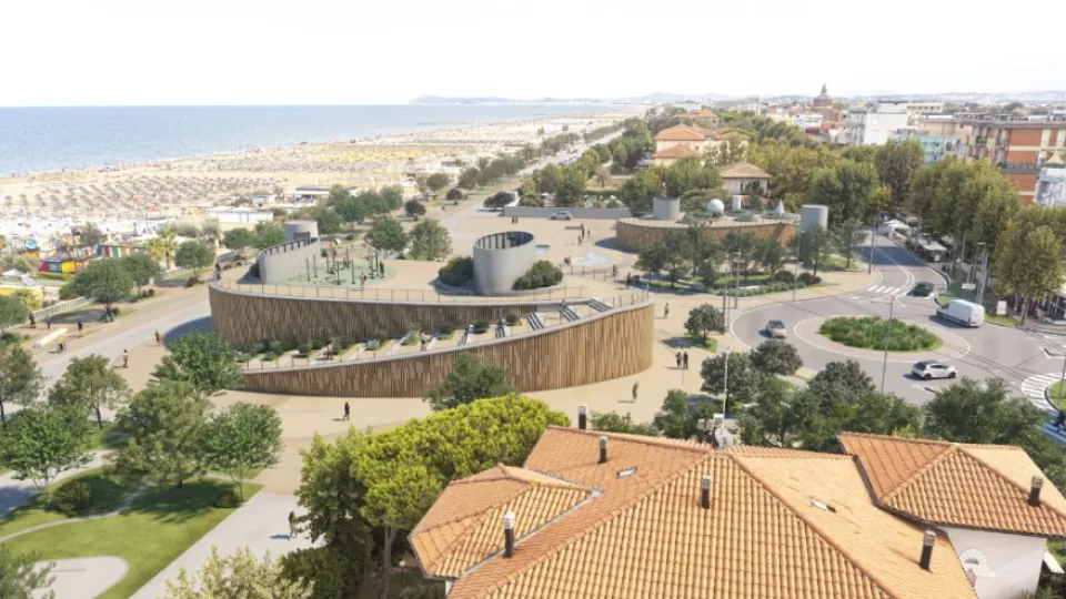 un rendering