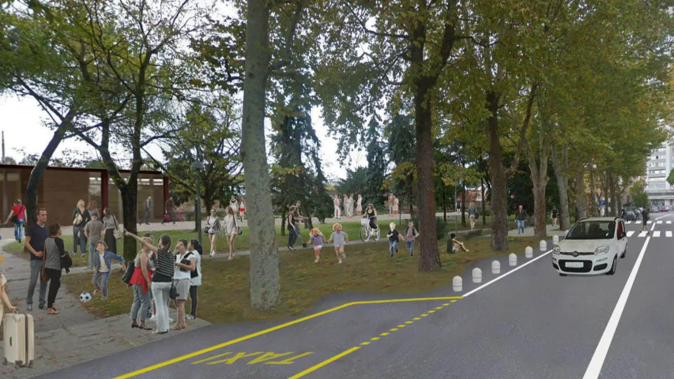 un rendering