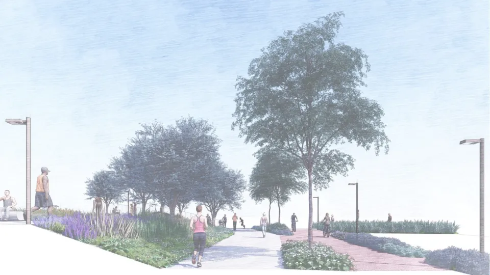 un rendering
