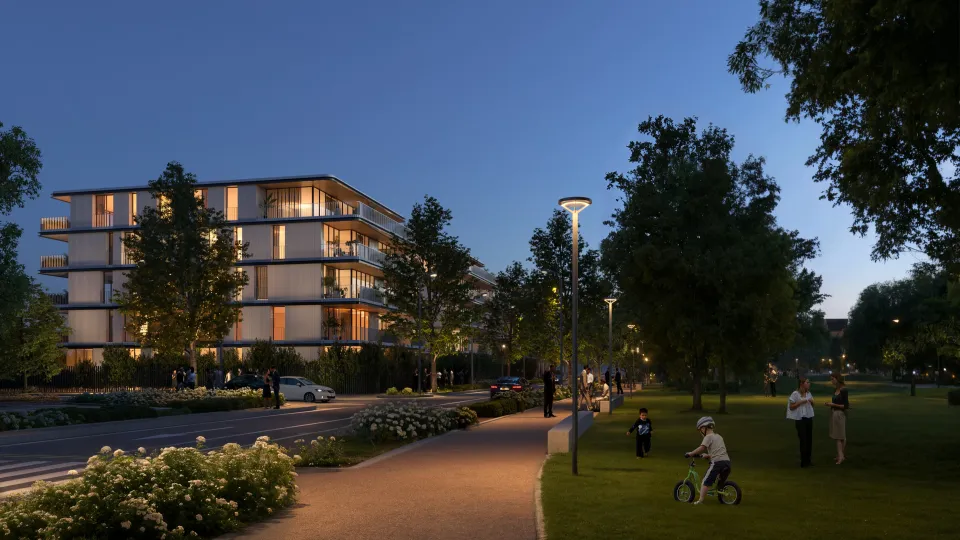 un rendering
