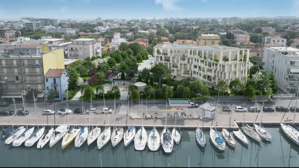 un rendering