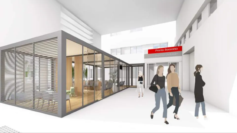 un rendering