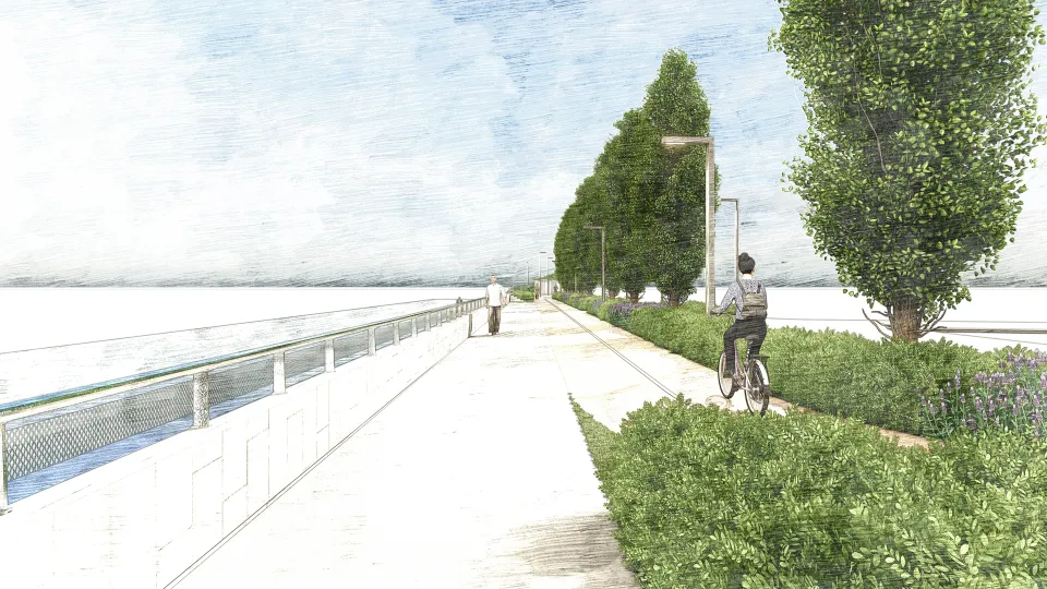 un rendering