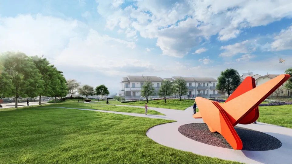 un rendering