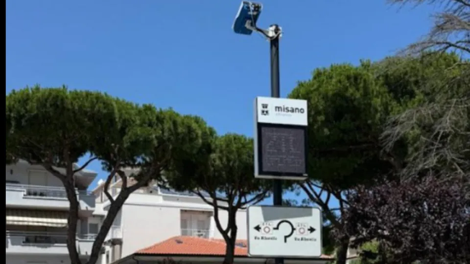 un varco videosorvegliato